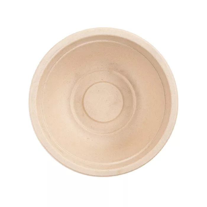 Saladeiras 'bionic' 500 ml ø 15,5x5,4 cm natural bagaço (600 unidade)