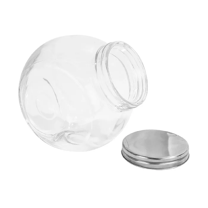 Frasco para armazenar inclinado 'waki glass' 4430 ml 22,5x15x22,5 cm transparente cristal (6 unidade)