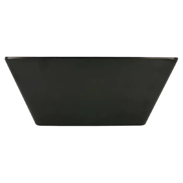 Ciotole 'asami ware' 3,7 l 24x24x10 cm nero melamina (6 unità)