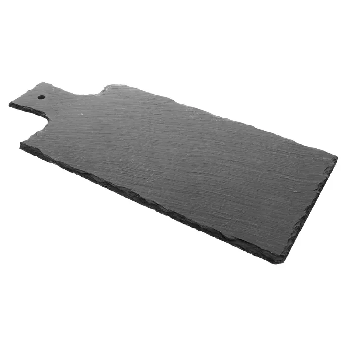 Vassoio presentazione rettangolare  38,1x17,8x0,6 cm naturale ardesia (4 unità)