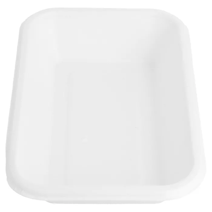 Bandejas 'bionic' 425 ml 18x12x3,5 cm blanco bagazo (600 unid.)