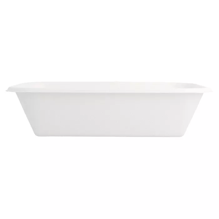 Bandejas 'bionic' 950 ml 21,5x14x5,2 cm blanco bagazo (600 unid.)
