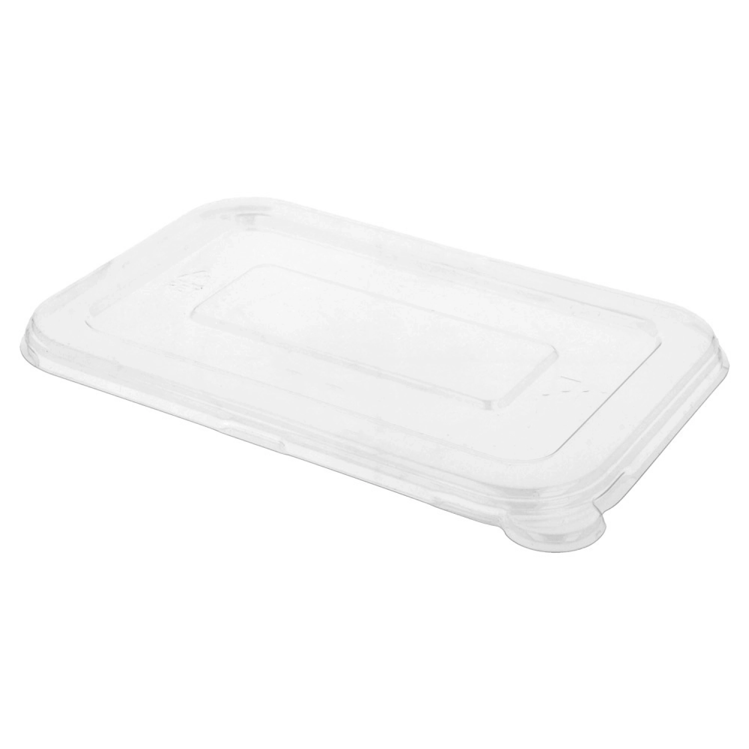 Tampa para códigos 221.36-221.37 'bionic'  18,8x12,8x0,9 cm transparente pet (600 unidade)