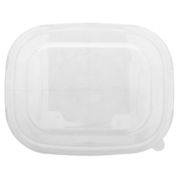 Tapas para códigos 221.44-221.45 'bionic'  23,5x18,5x1,1 cm transparente pet (300 unid.)