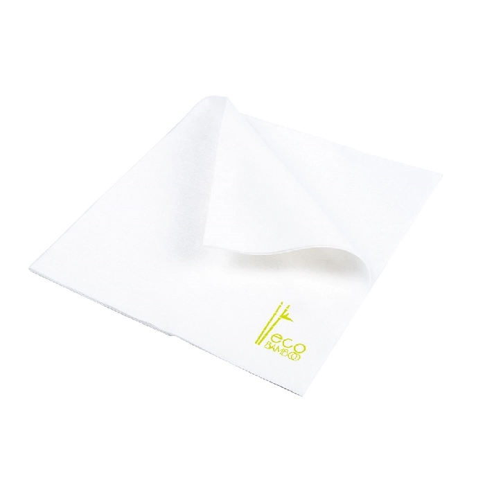 Servilletas 'like linen' eco-bamboo 70 g/m2 40x40 cm blanco bambú (600 unid.)