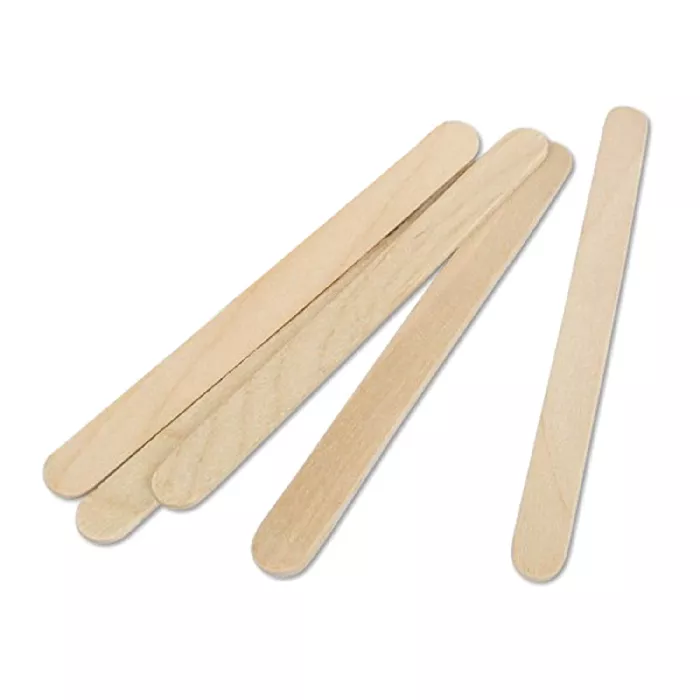Bastoncini per gelato  11,4x1x0,2 cm naturale legno (10000 unità)