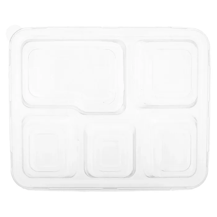 Tapas para bandejas 221.92 'bionic'  27x22x3,6 cm transparente pet (250 unid.)