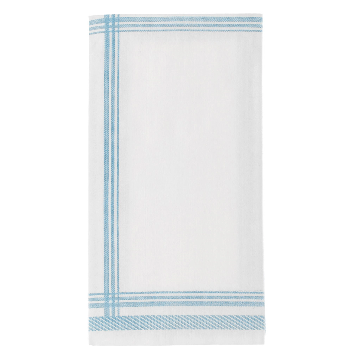 Guardanapos dobr. 1/8 'like linen' cottage 70 g/m2 45x45 cm azul spunlace (600 unidade)