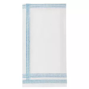 Guardanapos dobr. 1/8 'like linen' cottage 70 g/m2 45x45 cm azul spunlace (600 unidade)