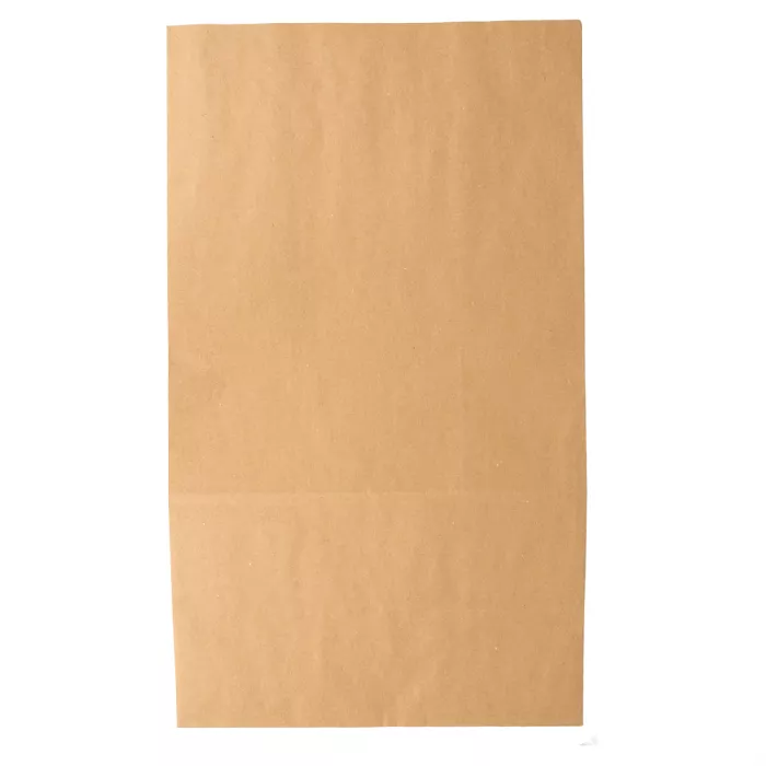 Sacchetti sos senza manici  80 g/m2 25+15x43,5 cm naturale kraft (250 unità)