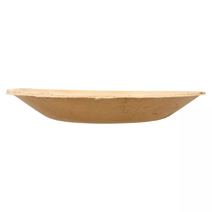 Piatti ovale 'areca'  17x12x2 cm naturale areca (200 unità)