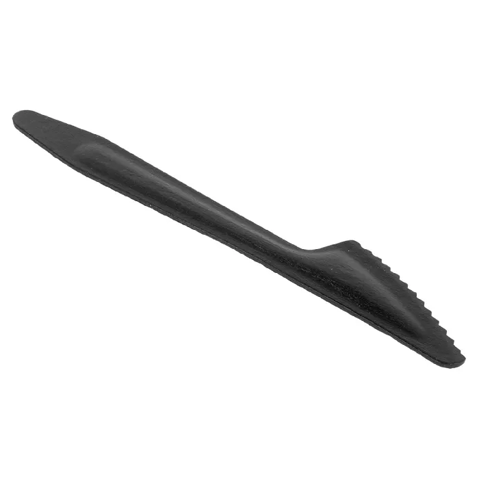 Cuchillos 'wood' elegance  16,5 cm negro madera (100 unid.)