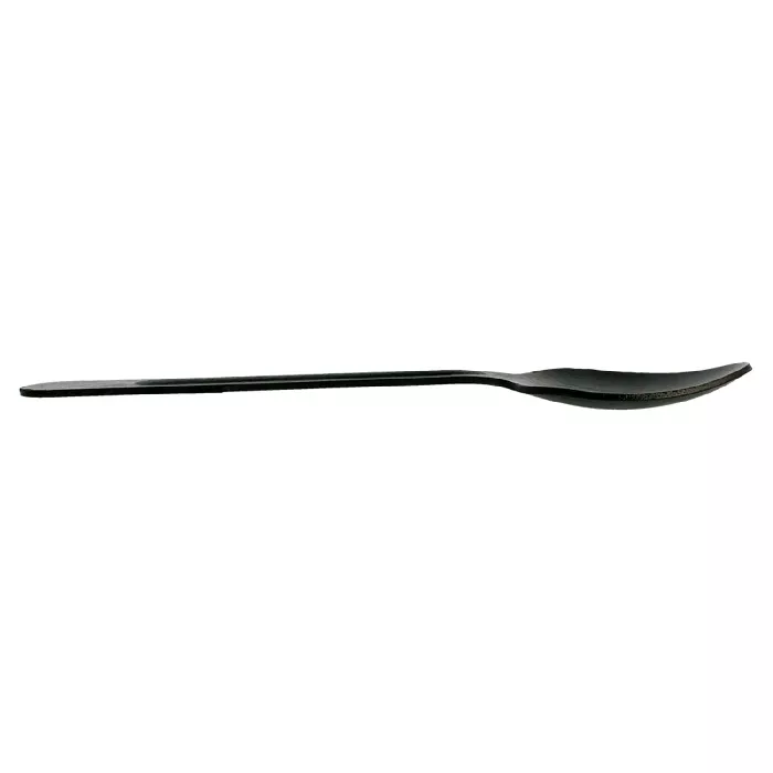 Cucchiai 'wood' elegance  16,5 cm nero legno (100 unità)