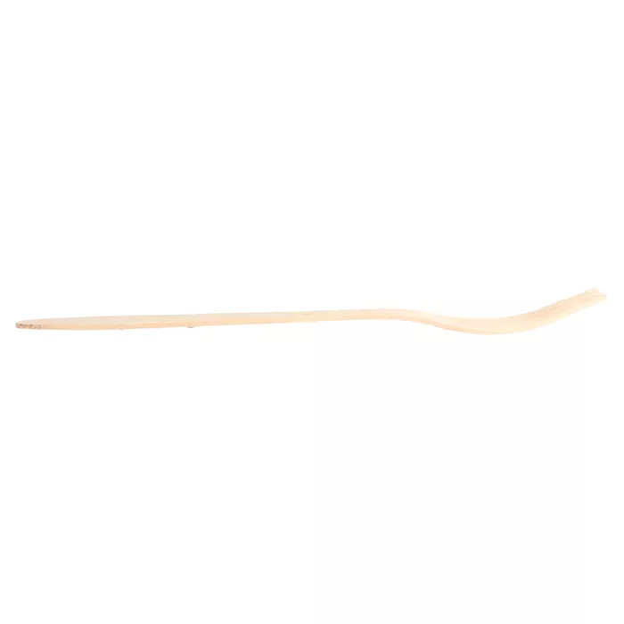 Tenedores 'wood' curve  18,3 cm natural madera (100 unid.)