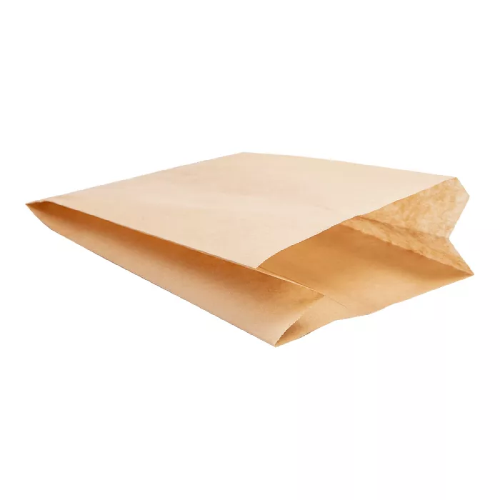 Bolsas 'grill&go' 38 gr/m2 14+7x22 cm natural kraft (500 unid.)
