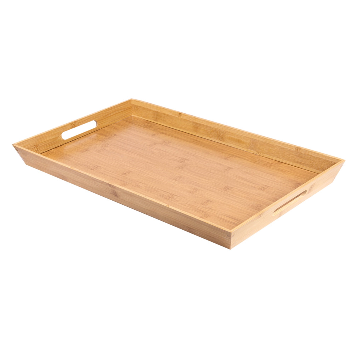Vassoio  53x32x4,5 cm naturale bambù (1 unità)