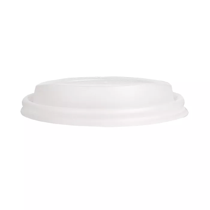 Coperchi per bicchieri 240 ml 'biodegradable'  bianco cpla (1000 unità)