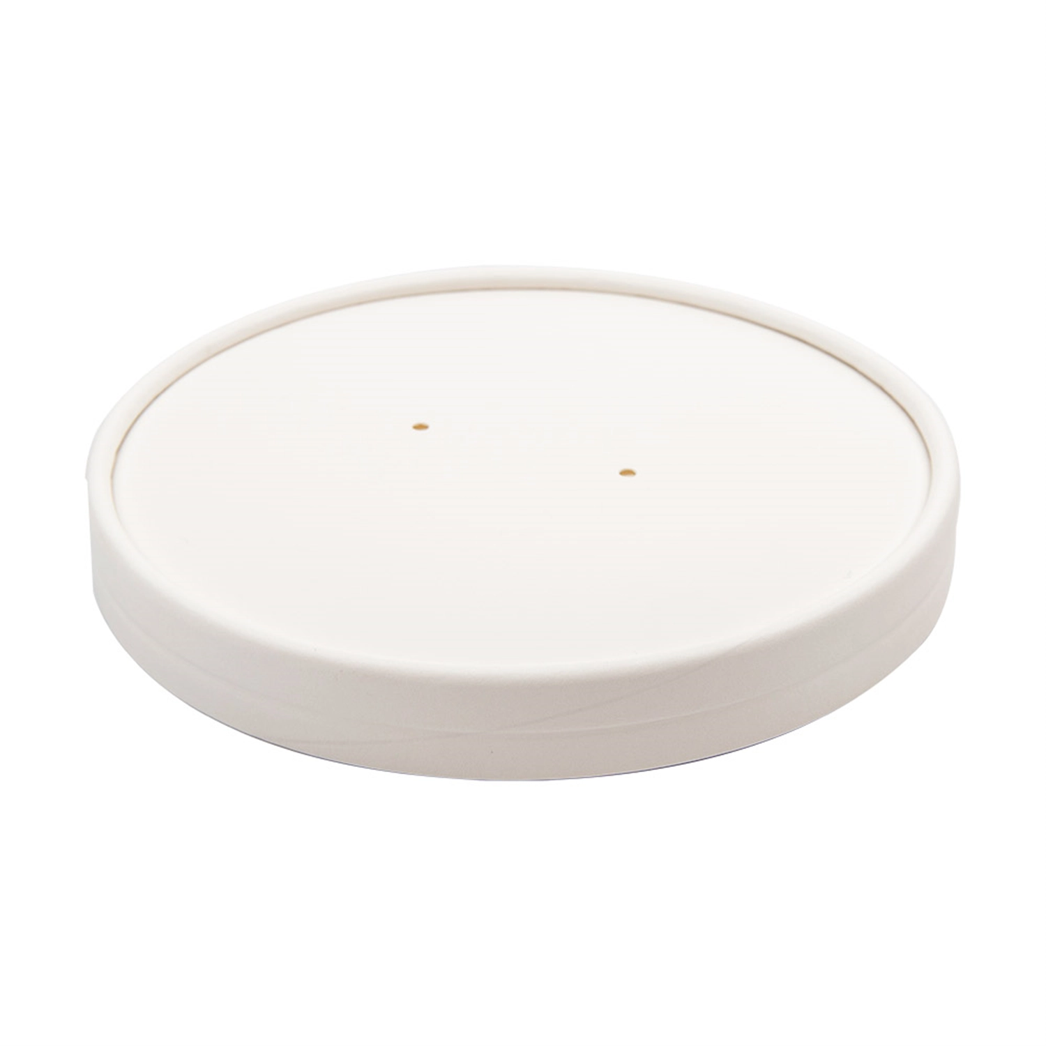 Coperchio per codice 228.34  780 ml - 26 oz 560 g/m2 + pe ø15 cm bianco cartone (250 unità)