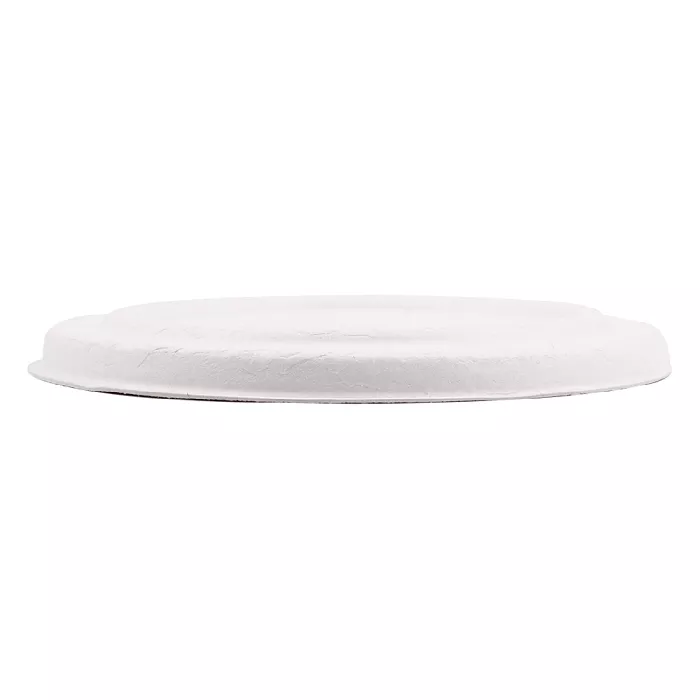 Tapa para código 228.86 'bionic'  ø 12x1,2 cm blanco bagazo (500 unid.)