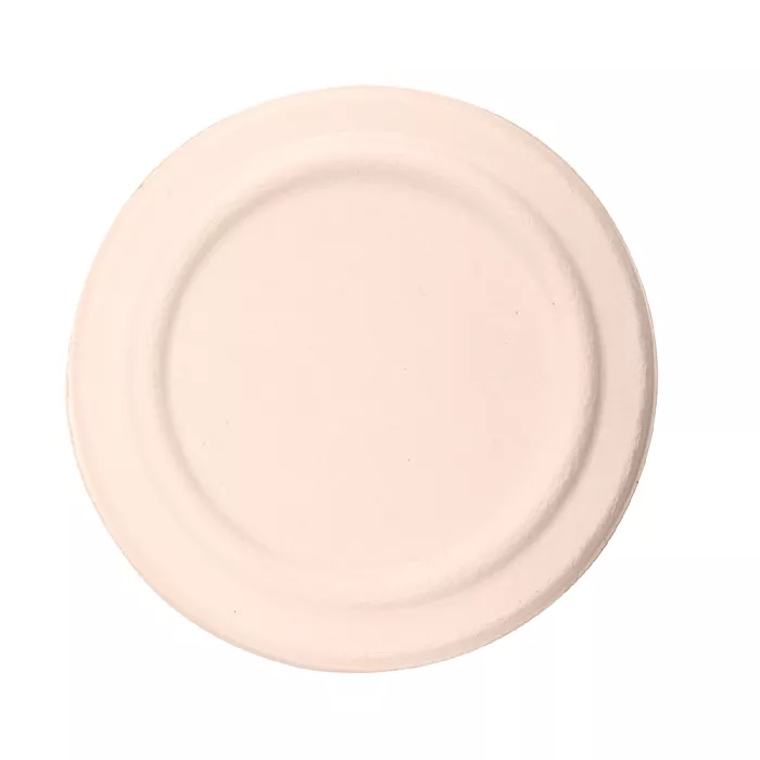 Tapa para código 228.87 'bionic'  ø 12x1,2 cm natural bagazo (500 unid.)