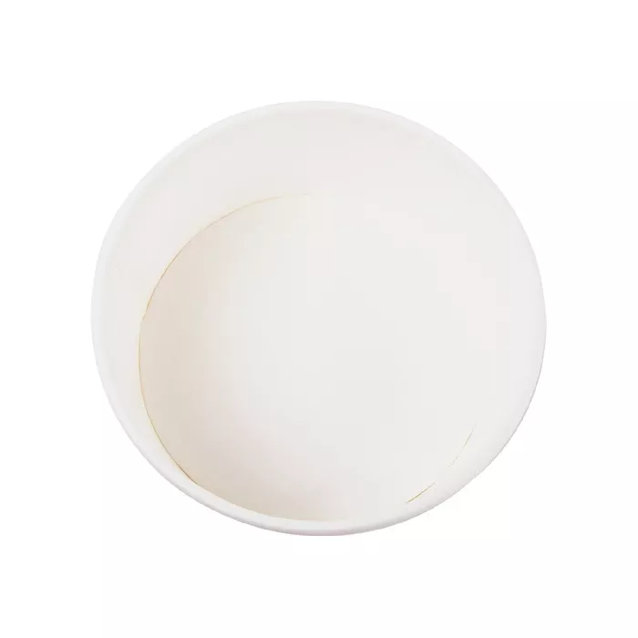 Taça gelados 'parole' 180 ml 250 + 18 pe g/m2 ø 8,7x5,2 cm branco cartolina (2000 unidade)