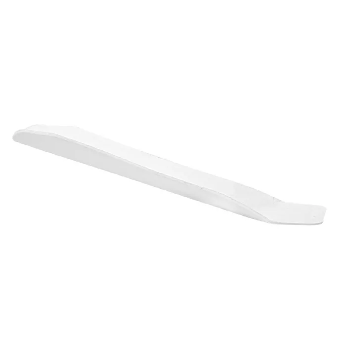 Cucchiaino per gelati 'paper spoon' 590 g/m2 9,4 cm bianco cartone (450 unità)