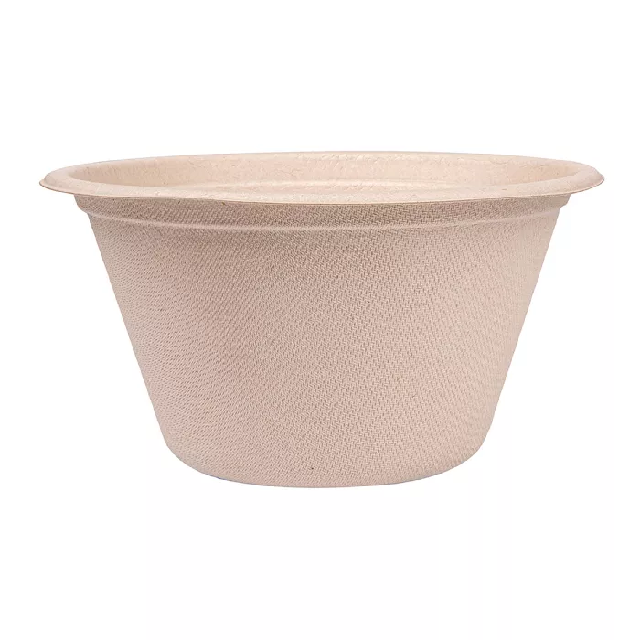 Insalatiere 'bionic' 750 ml ø15,5x8,4 cm naturale bagassa (600 unità)