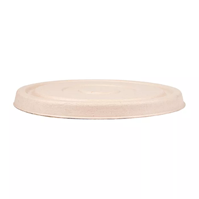 Tampa para códigos 231.25/215.04 'bionic'  ø16x1,2 cm natural bagaço (600 unidade)