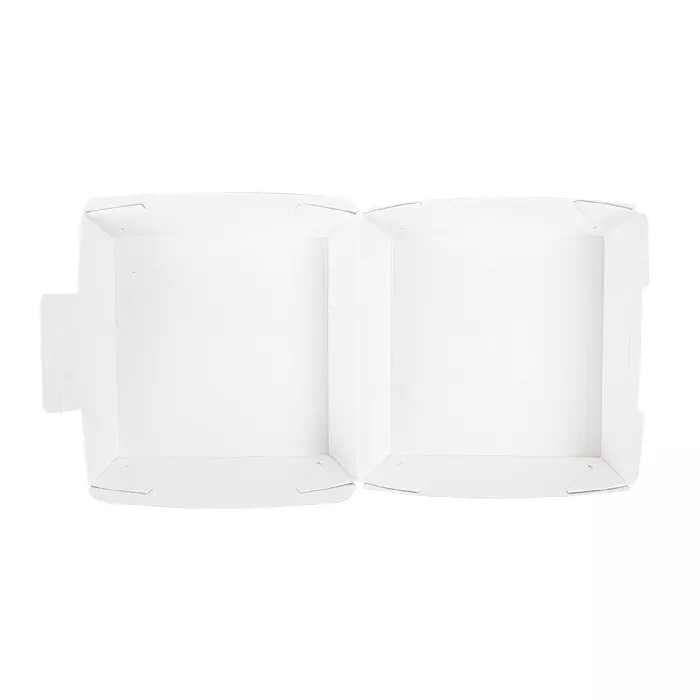 Conchas hamburguesa 'thepack' 220 g/m2 13x12,5x6,2 cm (s) natural cartón ondulado nano-micro (450 unid.)