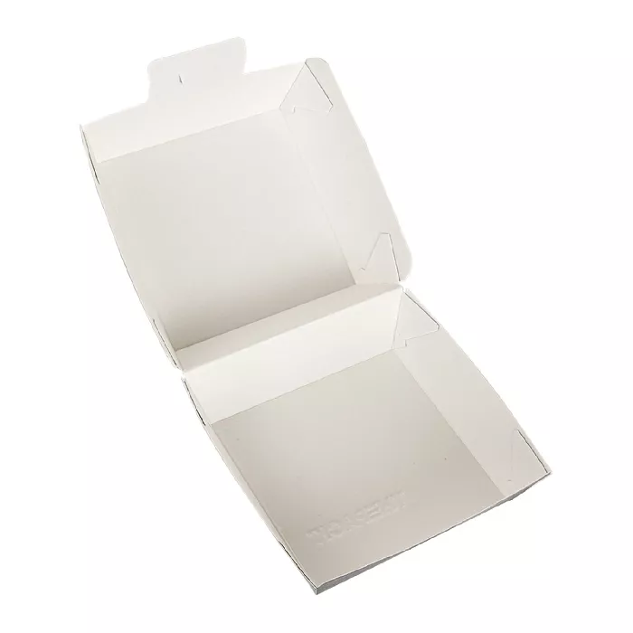 Conchas hamburguer 'thepack'  13x12,5x6,2 cm (s) preto cartão nano-micro (450 unidade)