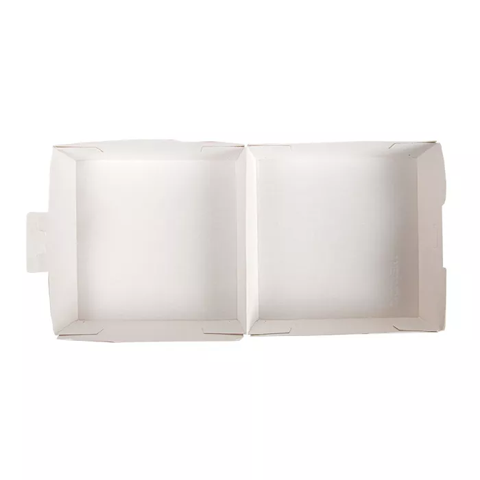 Conchas hamburguer 'thepack' 220 g/m2 14,2x13,7x6,1 cm (l) natural cartão ondulado nano-micro (500 unidade)