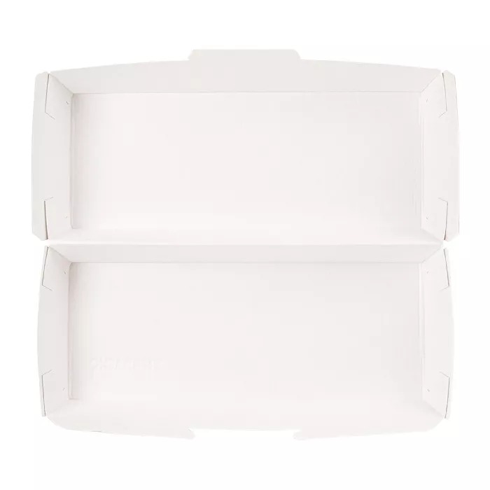 Scatole "panini" 'thepack' 220 g/m2 26,5x12,2x7 cm naturale cartone ondulato a nano-micro (300 unità)