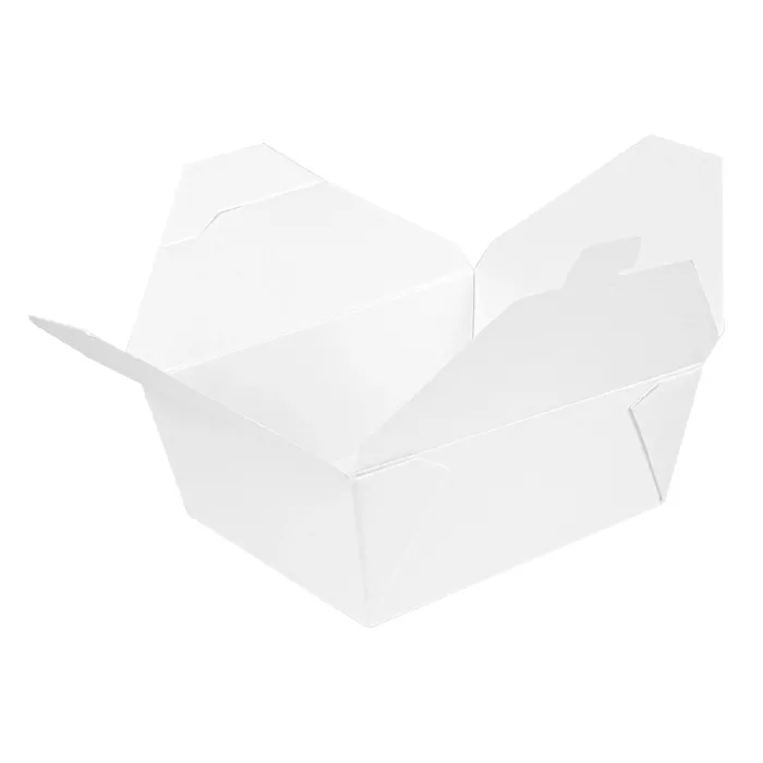 Scatole americane 'thepack' 1350 ml 230 + 12pp g/m2 15,2x12,1x6,5 cm bianco cartone ondulato a nano-micro (300 unità)