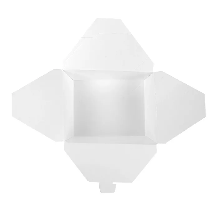 Scatole americane 'thepack' 1350 ml 230 + 12pp g/m2 15,2x12,1x6,5 cm bianco cartone ondulato a nano-micro (300 unità)