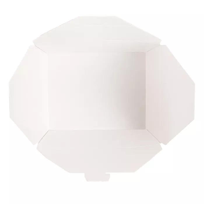 Caixas p/ microondas retangulares 'thepack' 1350 ml 220 + 12pp g/m2 15,2x12,1x6,5 cm natural cartão ondulado nano-micro (300 unidade)