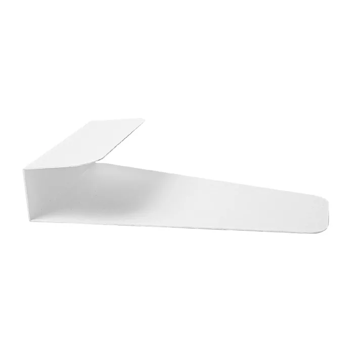Prendi pizza 'thepack' 230 g/m2 12x15,4x2,7 cm bianco cartone ondulato a nano-micro (1600 unità)