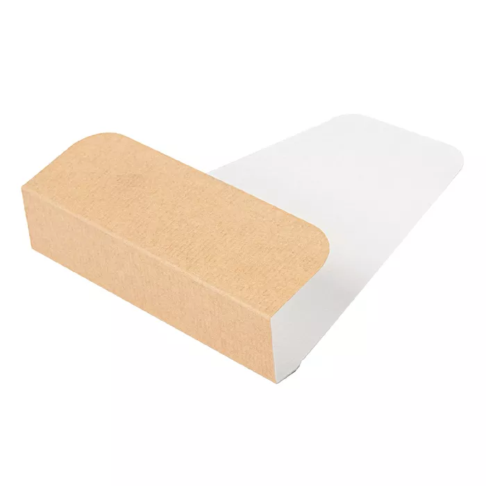Prendi pizza 'thepack' 220 g/m2 12x15,4x2,7 cm naturale cartone ondulato a nano-micro (1600 unità)