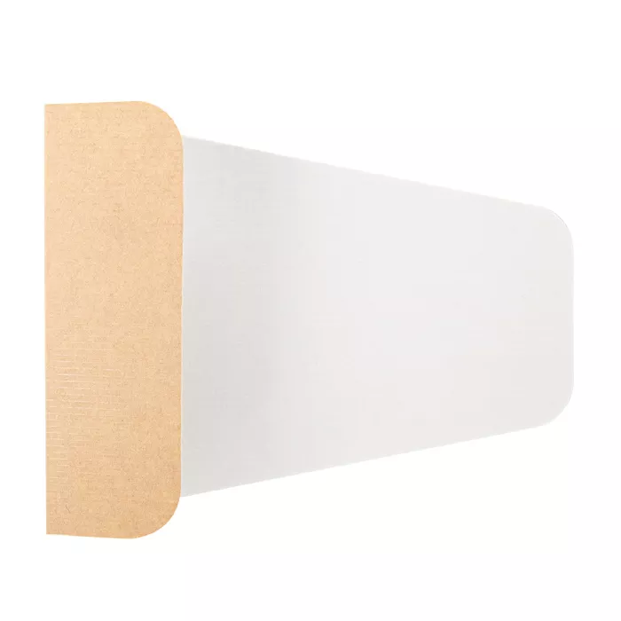 Prendi pizza 'thepack' 220 g/m2 12x15,4x2,7 cm naturale cartone ondulato a nano-micro (1600 unità)