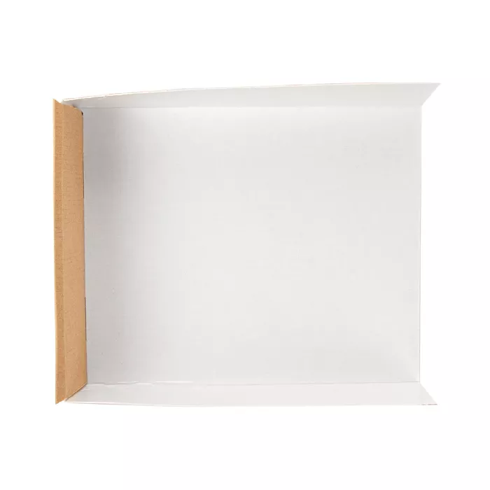 Pás diversos usos 'thepack' 220 g/m2 12x15x3,5 cm natural cartão ondulado nano-micro (800 unidade)