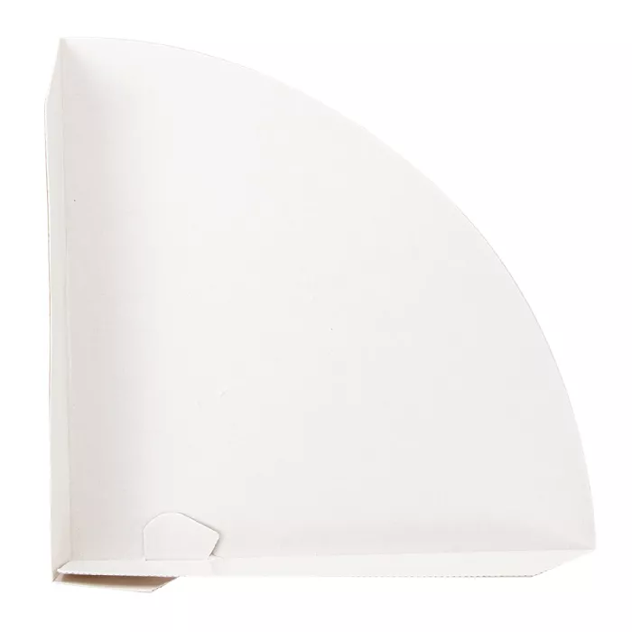 Pás crepes 'thepack' 220 g/m2 17x17x2,5 cm natural cartão ondulado nano-micro (800 unidade)