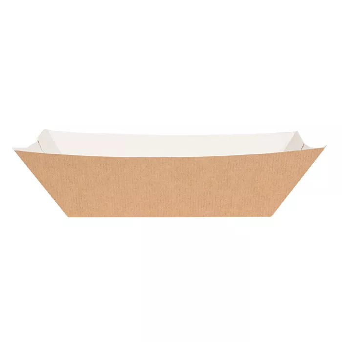 Barchette 'thepack' 1440 g 220 g/m2 13,5x8,5x6,2 cm naturale cartone ondulato a nano-micro (600 unità)