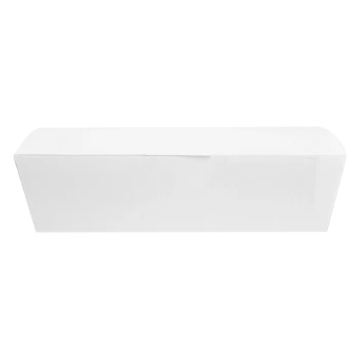 Scatole "lunch box" copperchio 'thepack' 1000 ml (32 oz) 20,5x14,6x5 cm bianco cartone nano-micro (360 unità)