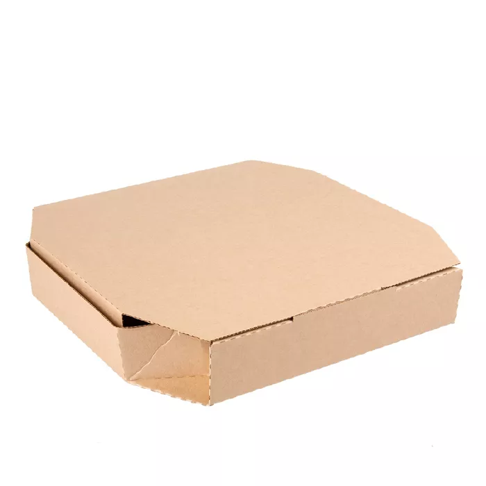 Scatola ottagonale 'thepack' 330 g/m2 29x29x3,8 cm naturale cartone ondulato a microcanali (100 unità)