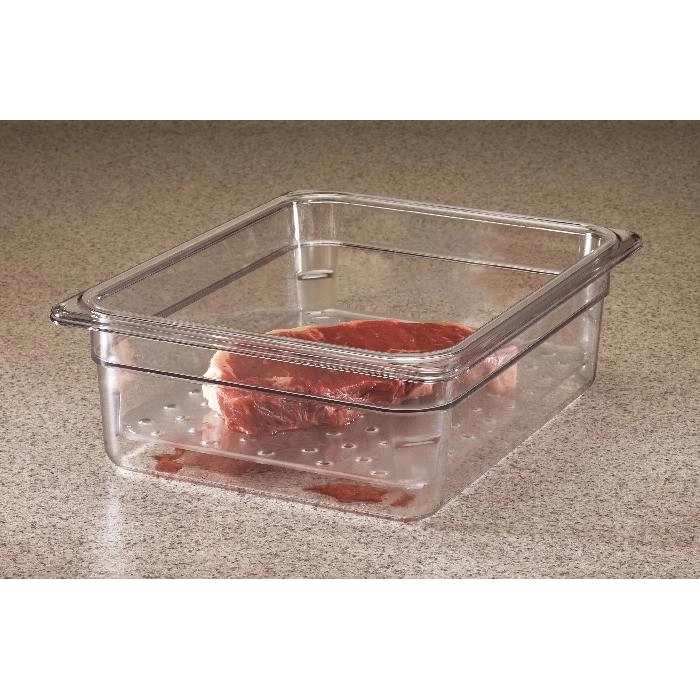 Recipiente colador GN 1/2 Transparente