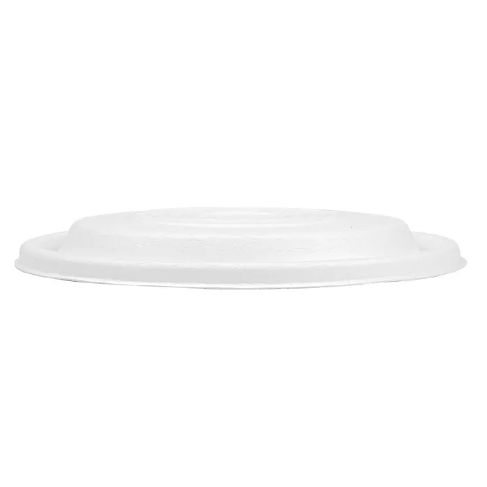 Tampa para códigos 251.53/54/55 'bionic'  ø 21,4x1 cm branco bagaço (400 unidade)