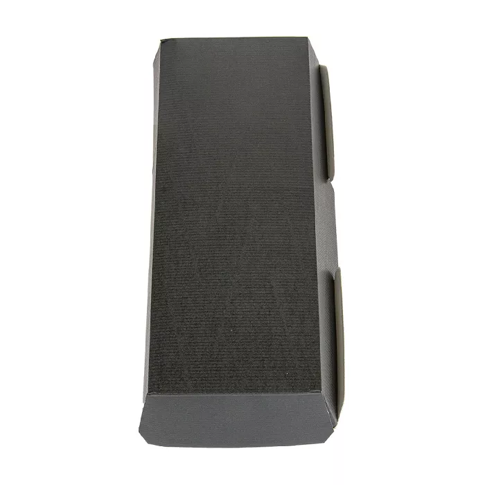Caixas "panini" 'thepack'  26,5x12,2x7 cm preto cartão nano-micro (300 unidade)