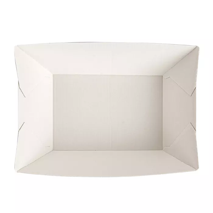 Barchette 'thepack' 960 g 230 g/m2 10,6x7,2x5,2 cm nero cartone ondulato a nano-micro (1200 unità)