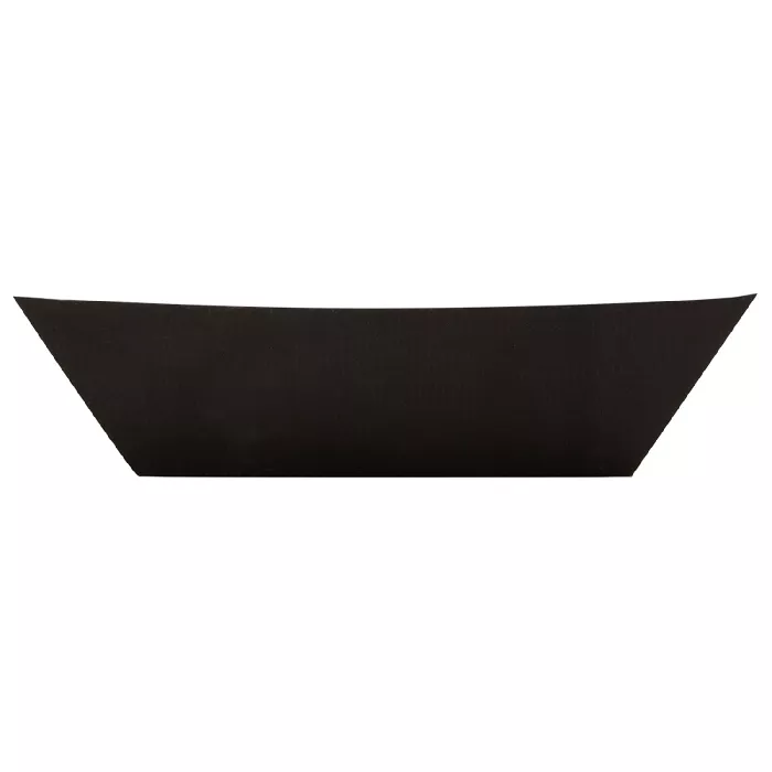 Barchette 'thepack' 1200 g 230 g/m2 11,9x7,9x5,5 cm nero cartone ondulato a nano-micro (1000 unità)