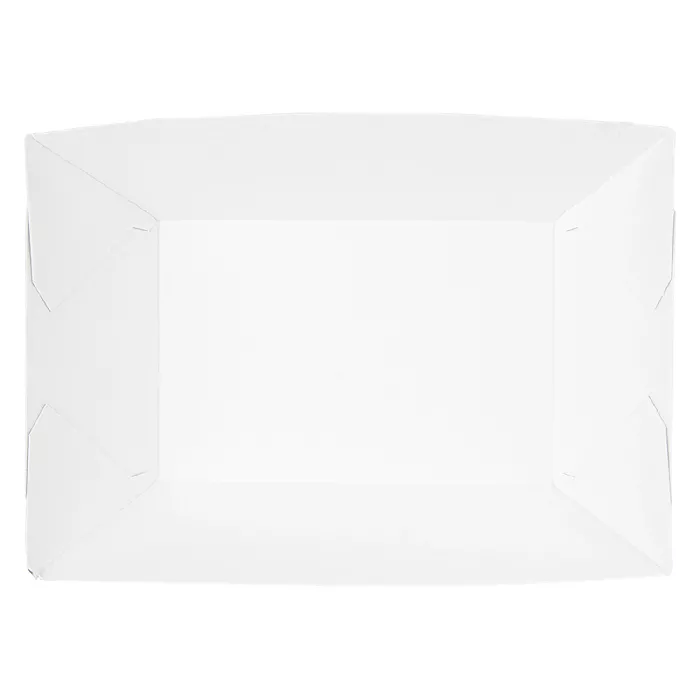 Barchette 'thepack' 1200 g 230 g/m2 11,9x7,9x5,5 cm nero cartone ondulato a nano-micro (1000 unità)