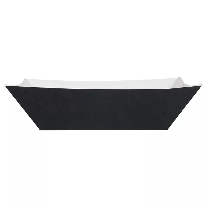Barchette 'thepack' 1440 g 230 g/m2 13,5x8,5x6,2 cm nero cartone ondulato a nano-micro (600 unità)